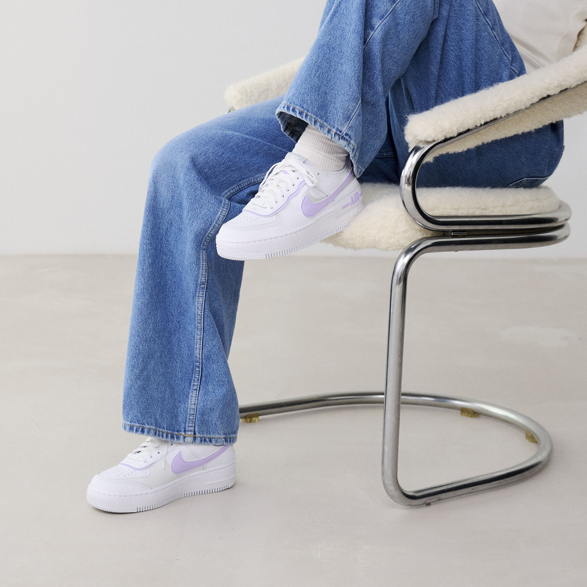 Nike air force white outfit clearance