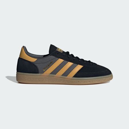 Chaussure Handball Spezial : Core Black / Preloved Yellow / Grey Six