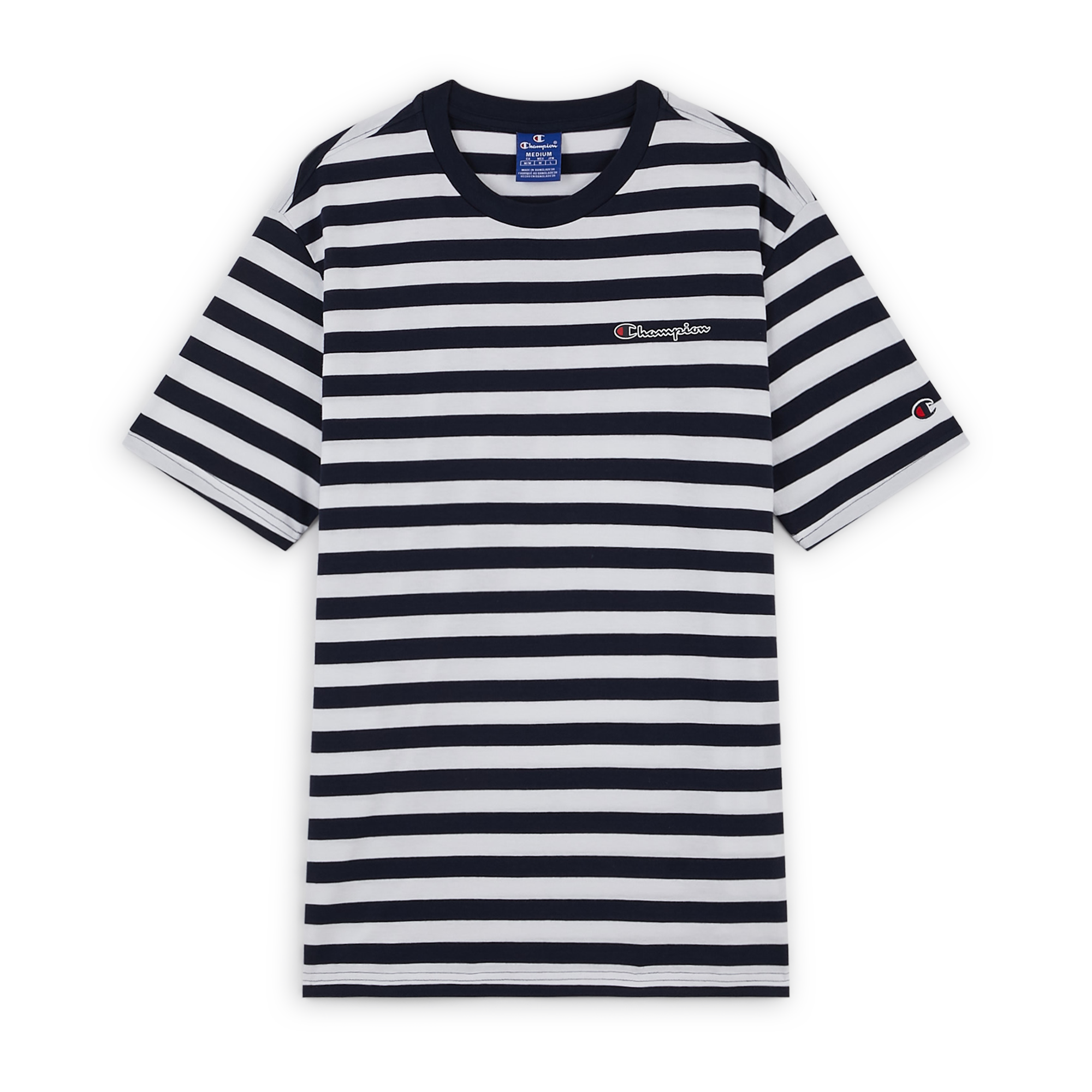 Champion t shirt stripe Clearance