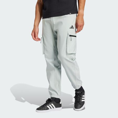 ADIDAS SPORTSWEAR City Escape Premium Cargo Pants Wonder Silver MEN