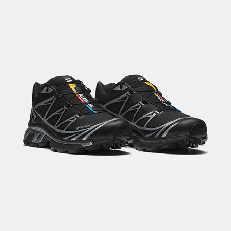 SALOMON XT-6 XT-6 GORE-TEX BLACK/SILVER WOMEN