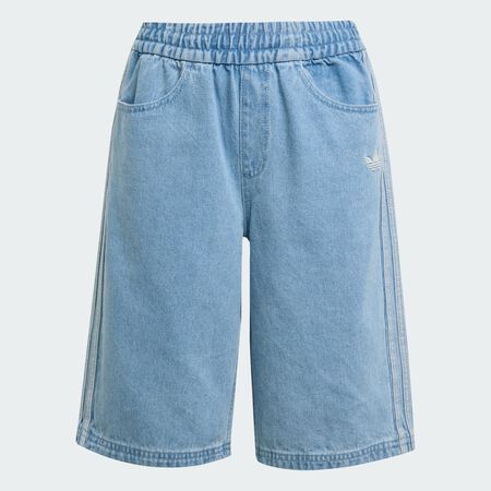 ADIDAS ORIGINALS adidas Originals x Minecraft Shorts Clear Blue JUNIOR