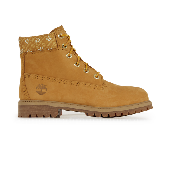 Timberland 6 inch boots top beige