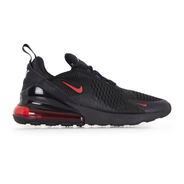 NIKE AIR MAX 270 NOIR/ ROUGE SNEAKERS HOMME Courir.com