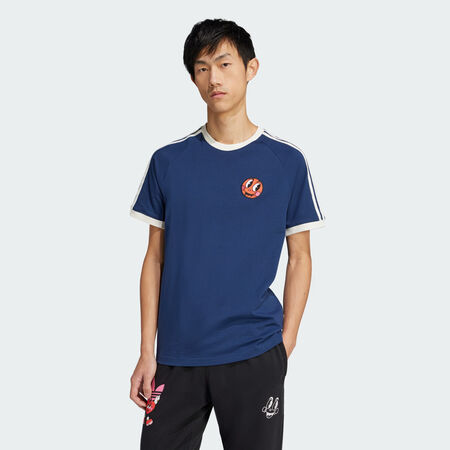ADIDAS ORIGINALS adidas Originals Tee Night Indigo MEN