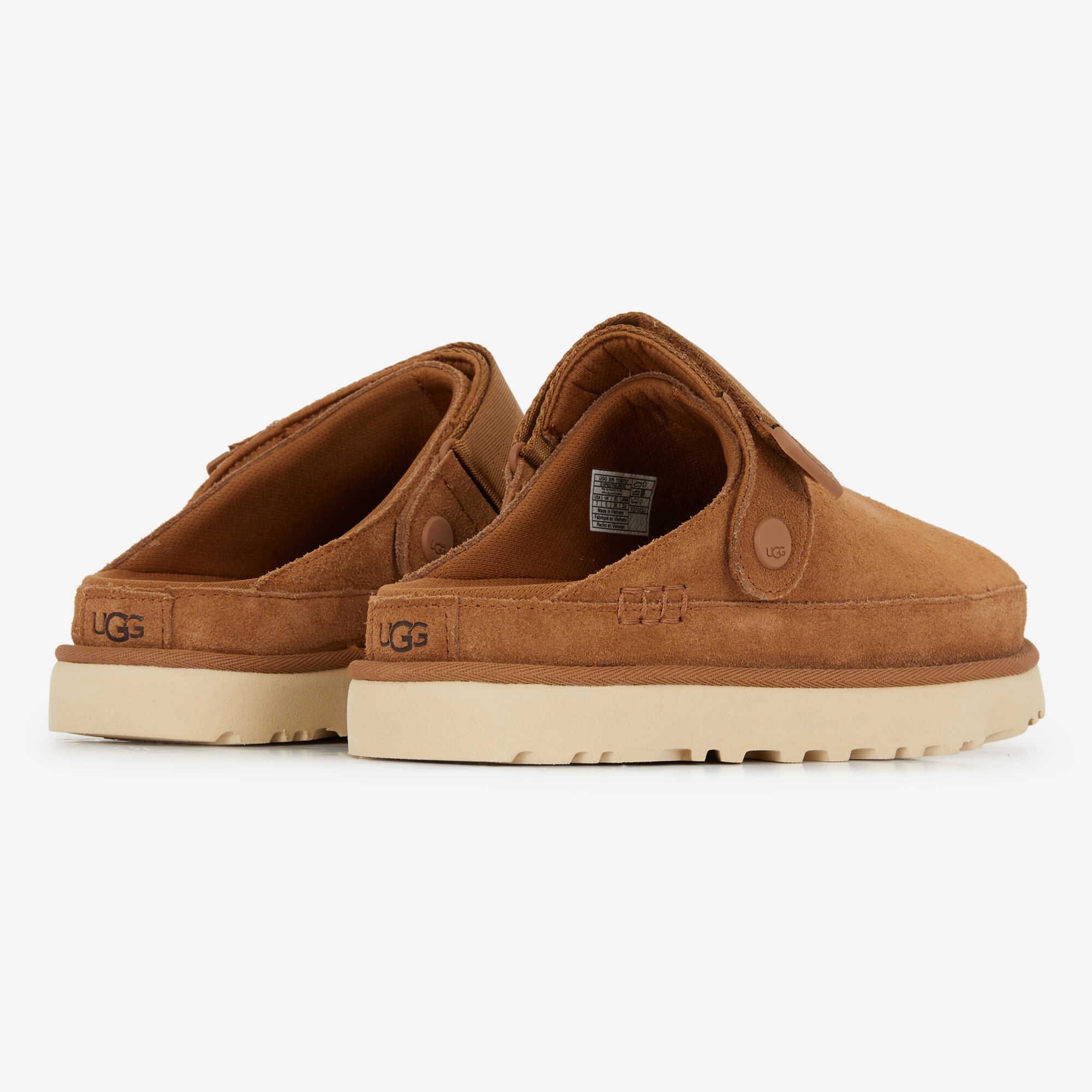 Goldenstar Clog  Marron