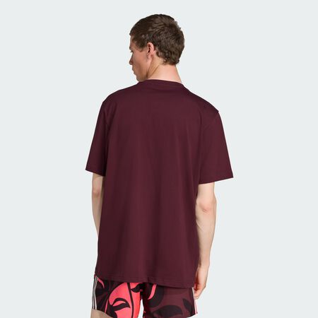 ADIDAS PERFORMANCE Mercedes - AMG Petronas Formula One Team Summer Tee Aurora Ruby MEN
