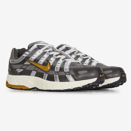 NIKE p-6000 P-6000 GRIS/ORANGE HOMME