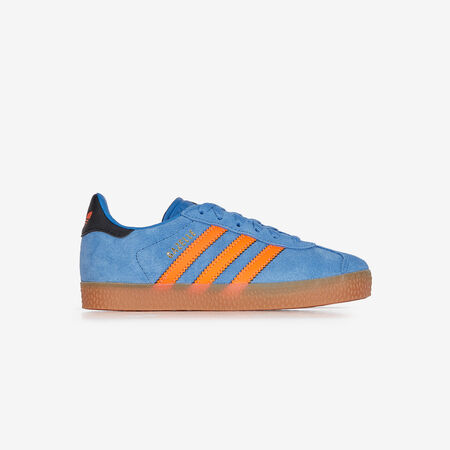 ADIDAS ORIGINALS gazelle GAZELLE BLUE/ORANGE TODDLERS