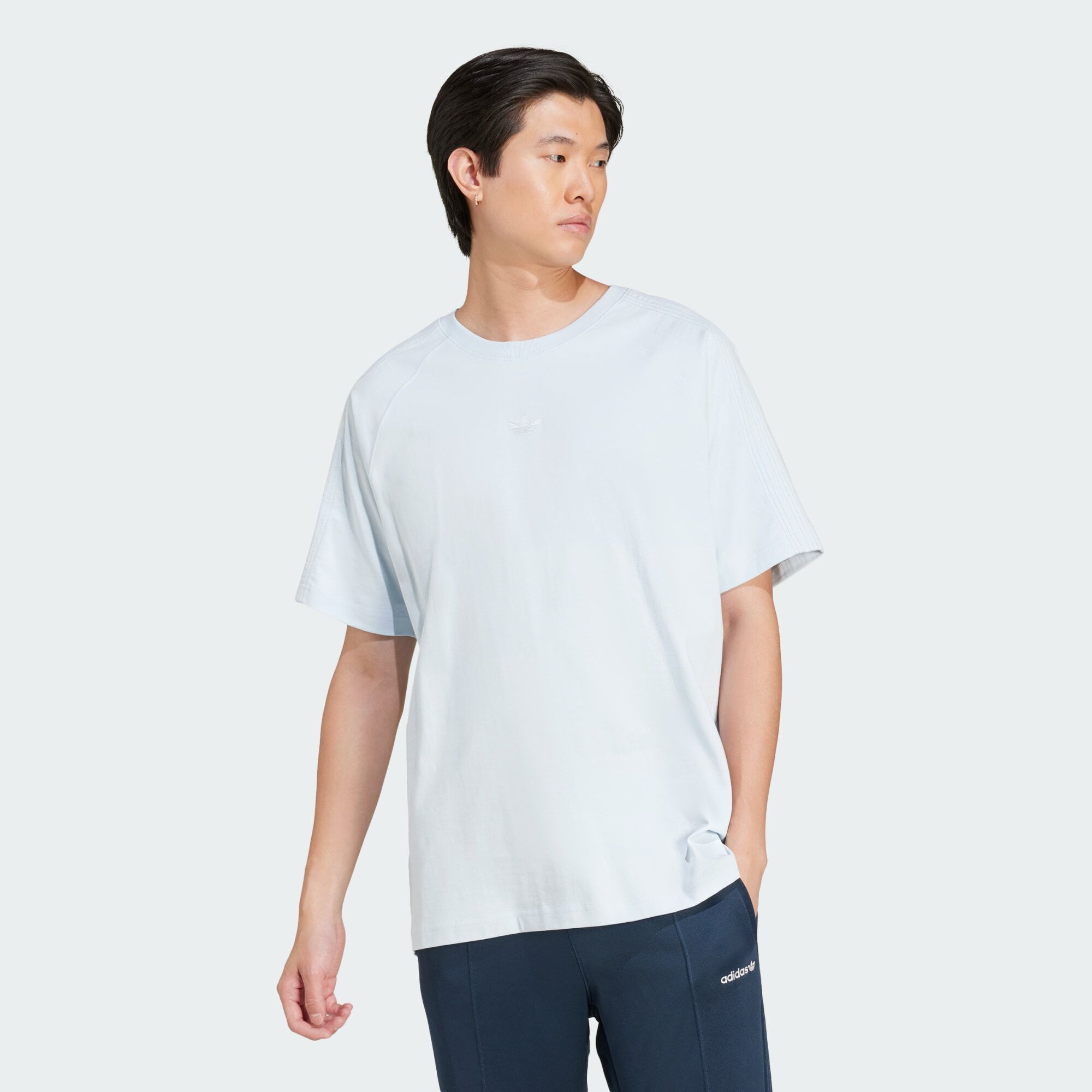 ADIDAS ORIGINALS Premium Essentials Tee Black - TEE-SHIRT