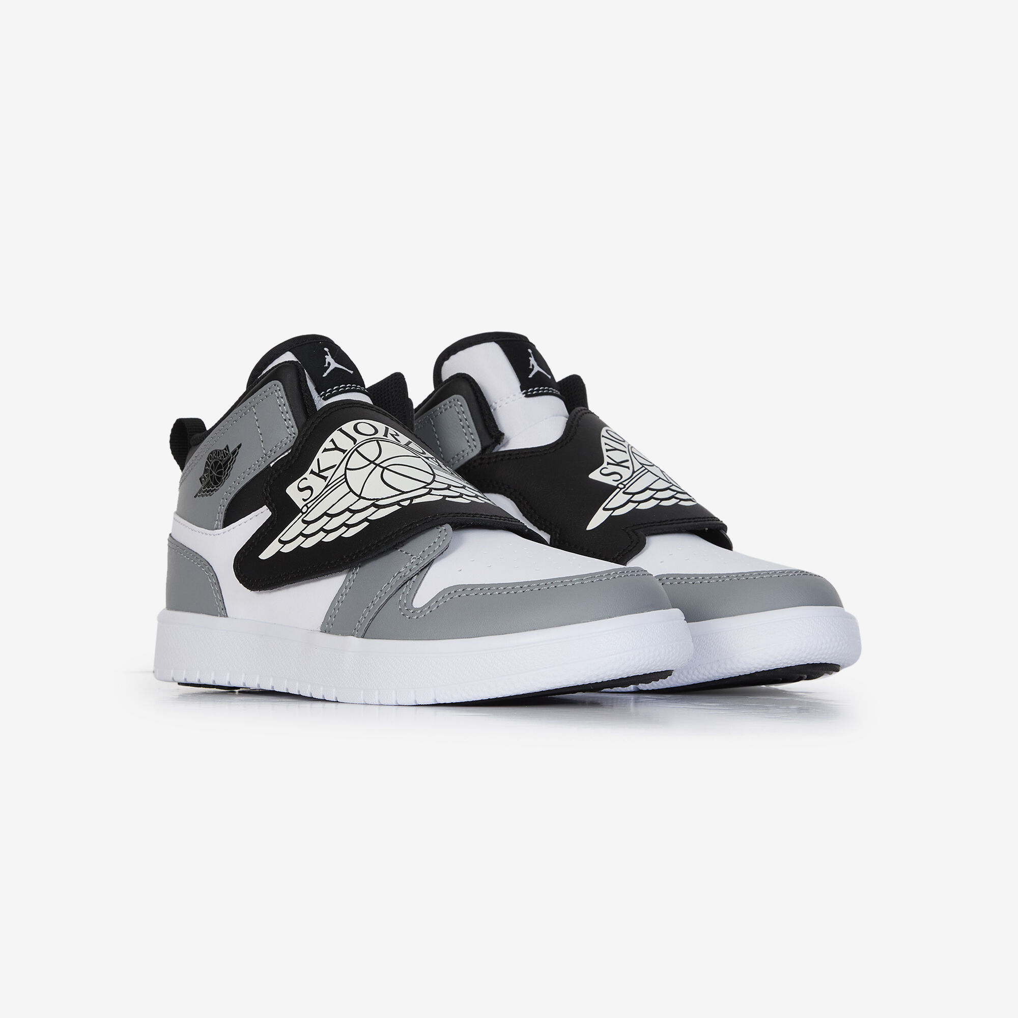 Chaussure Sky Jordan 1 pour Jeune enfant - vue 2