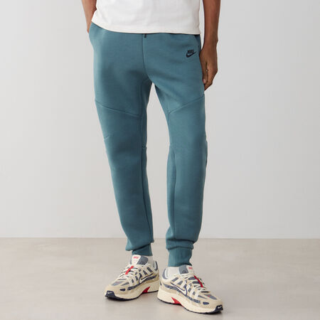 NIKE PANT JOGGER TECH FLEECE VERT HOMME