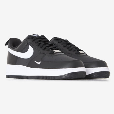 NIKE air force 1 AIR FORCE 1 LOW MINI SWOOSH NOIR/BLANC HOMME