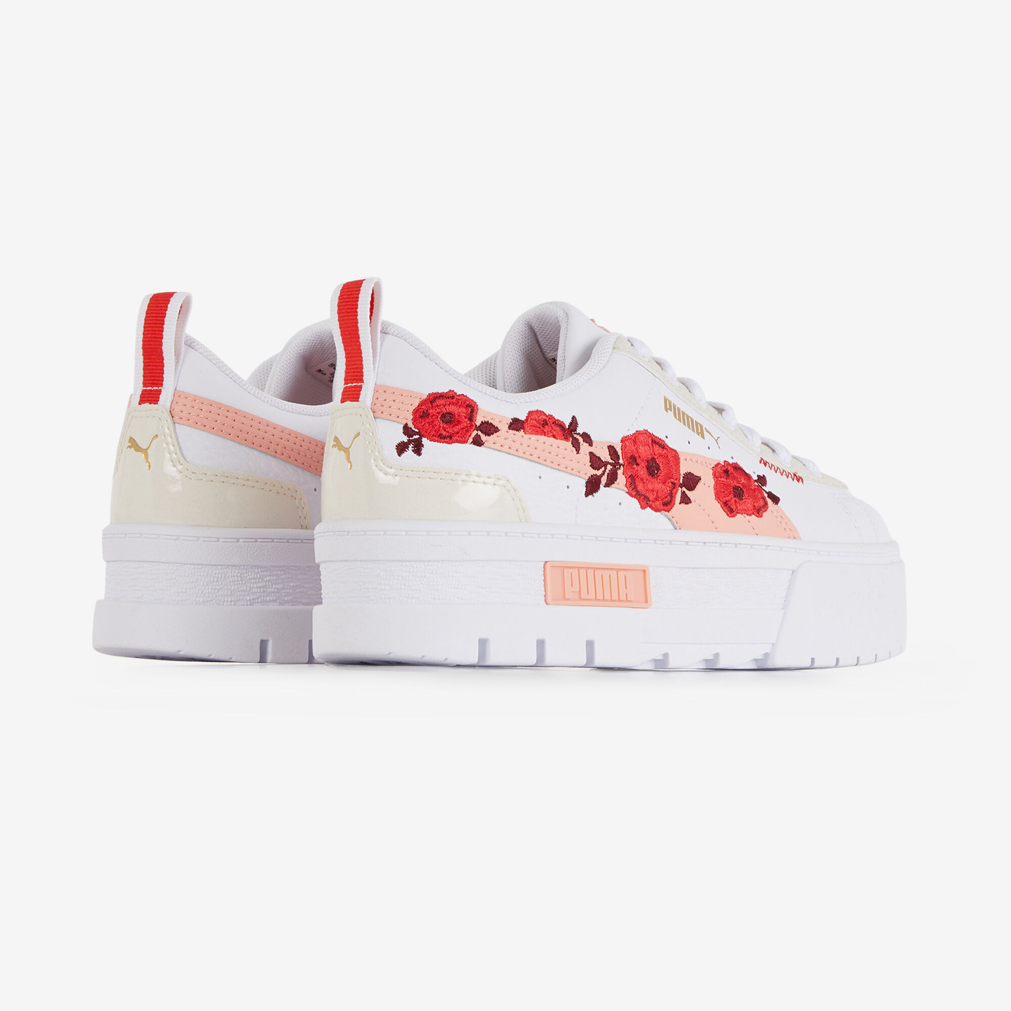 Basket shop puma fleur