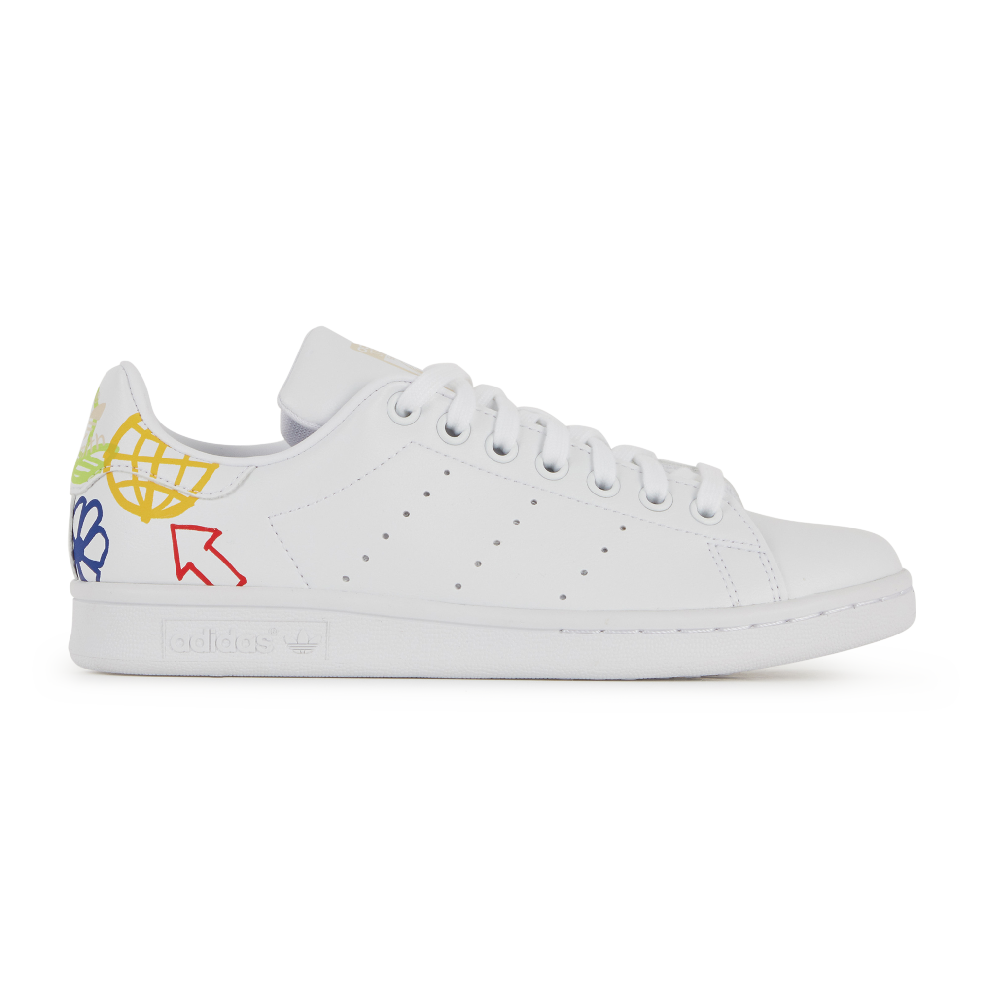 basket stan smith femme noir