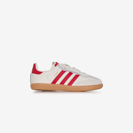 ADIDAS ORIGINALS samba SAMBA OG EL VALENTINE BEIGE/RED BABIES
