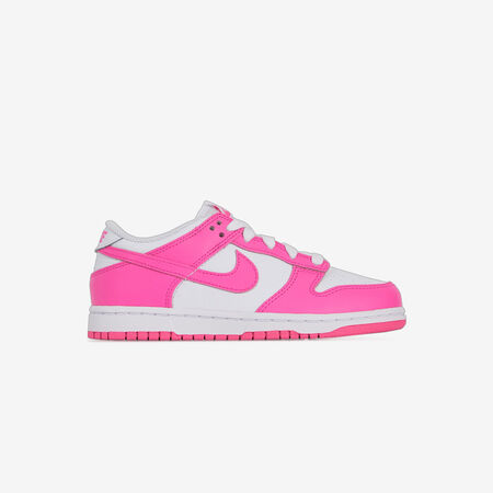 DUNK LOW : WHITE/PINK