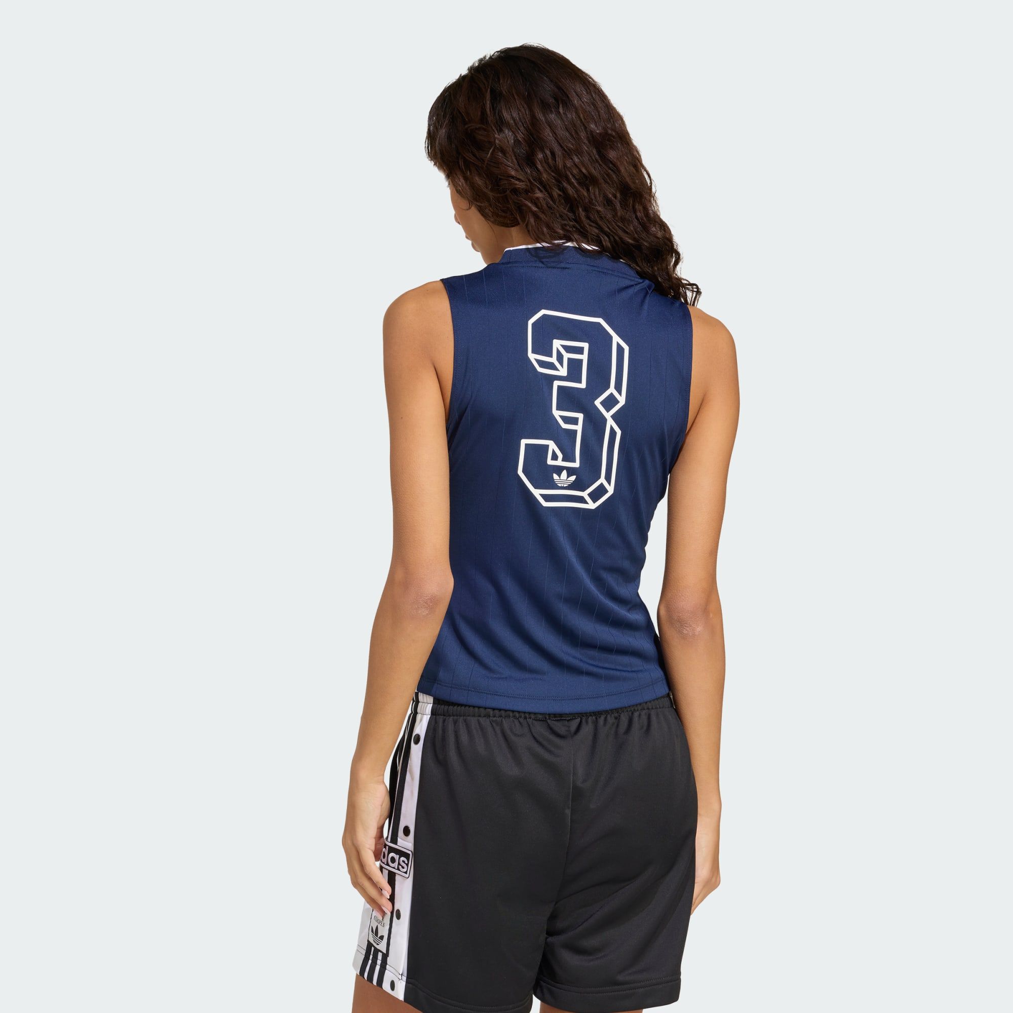 ADIDAS ORIGINALS adidas Originals V-Neck Night Indigo - TEE
