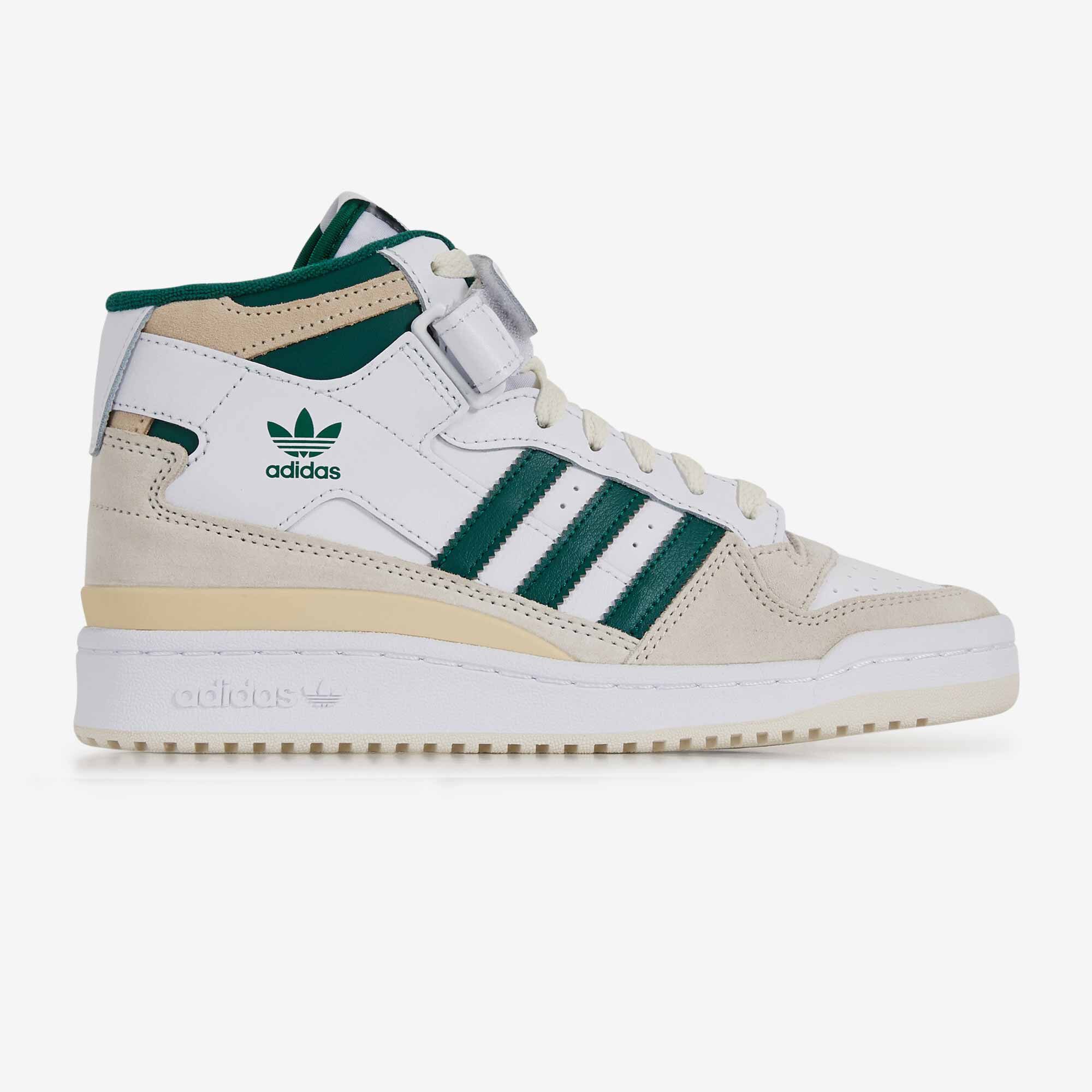 Forum Mid  Blanc/vert