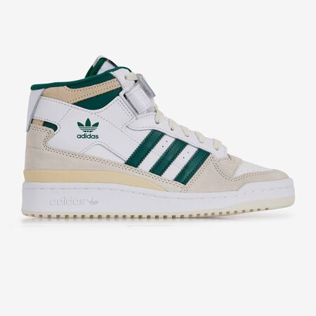 ADIDAS ORIGINALS forum FORUM MID BLANC/VERT FEMME