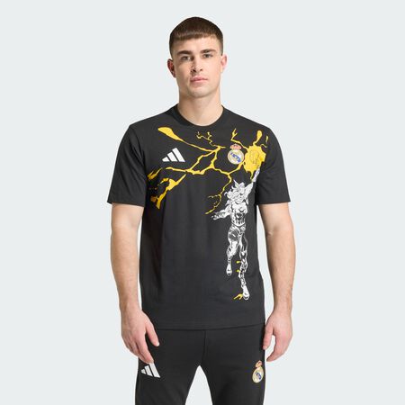 ADIDAS PERFORMANCE T-shirt adidas Real Madrid Avengers Black HOMME