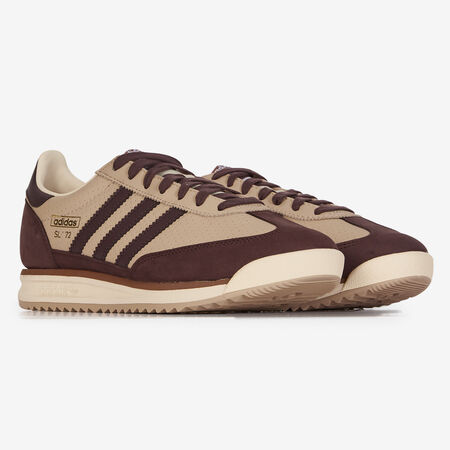ADIDAS ORIGINALS sl 72 SL 72 RS MARRON HOMME