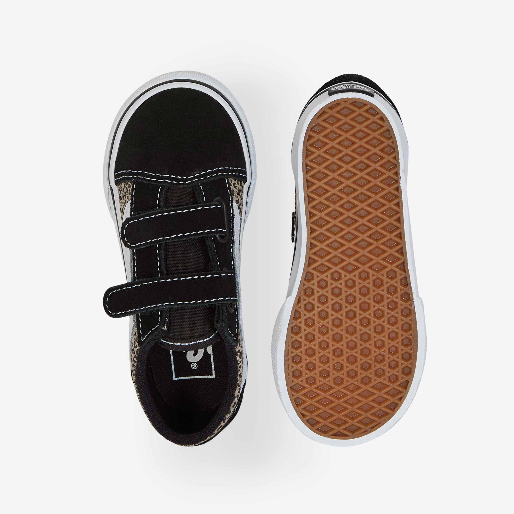 Old Skool V leopard Bébé - vue 9