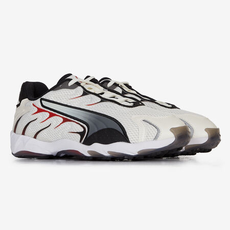 PUMA inhale INHALE BLANC/ROUGE HOMME