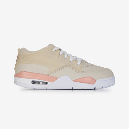 JORDAN 4 RM : BEIGE/BLANC