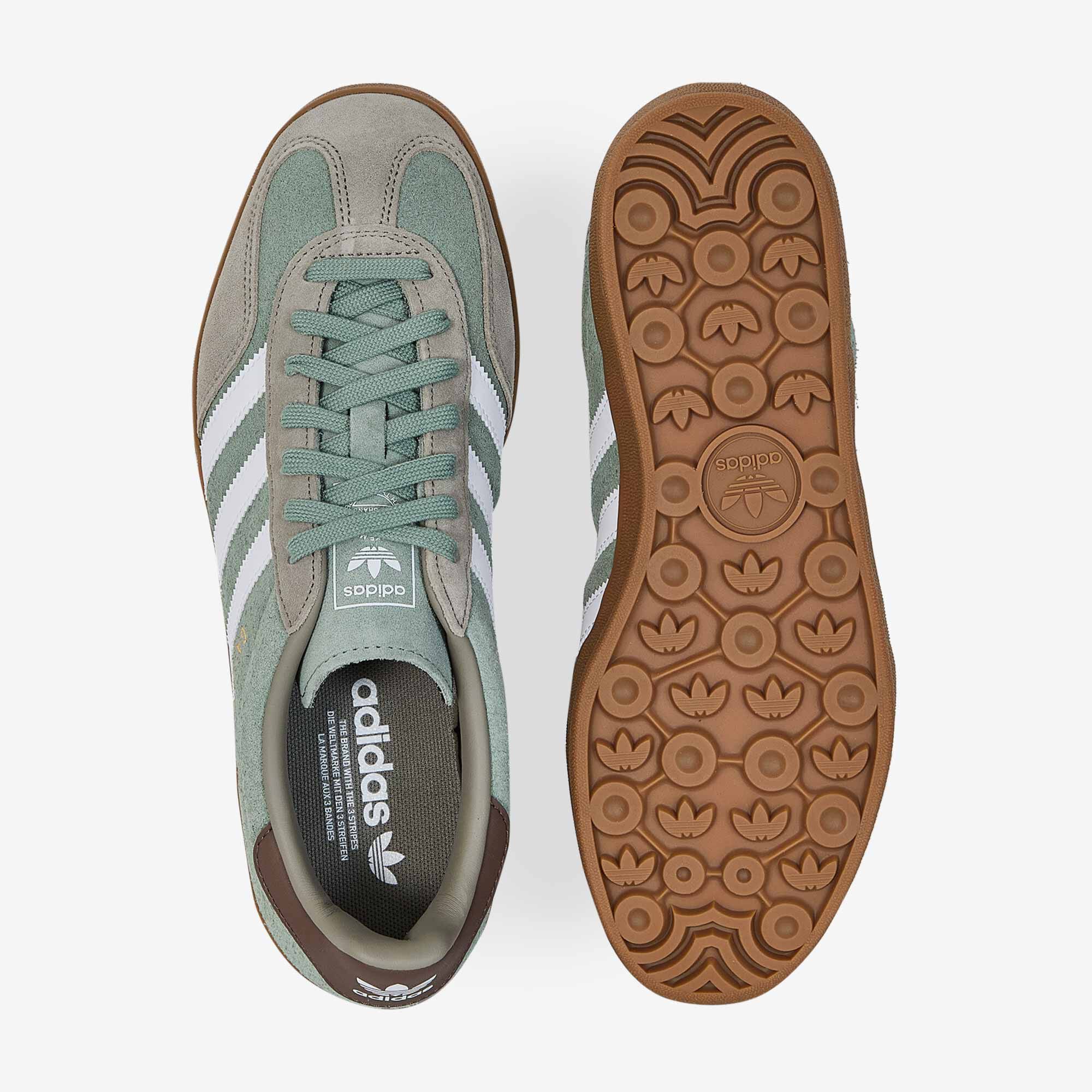 Gazelle Indoor  Vert/blanc