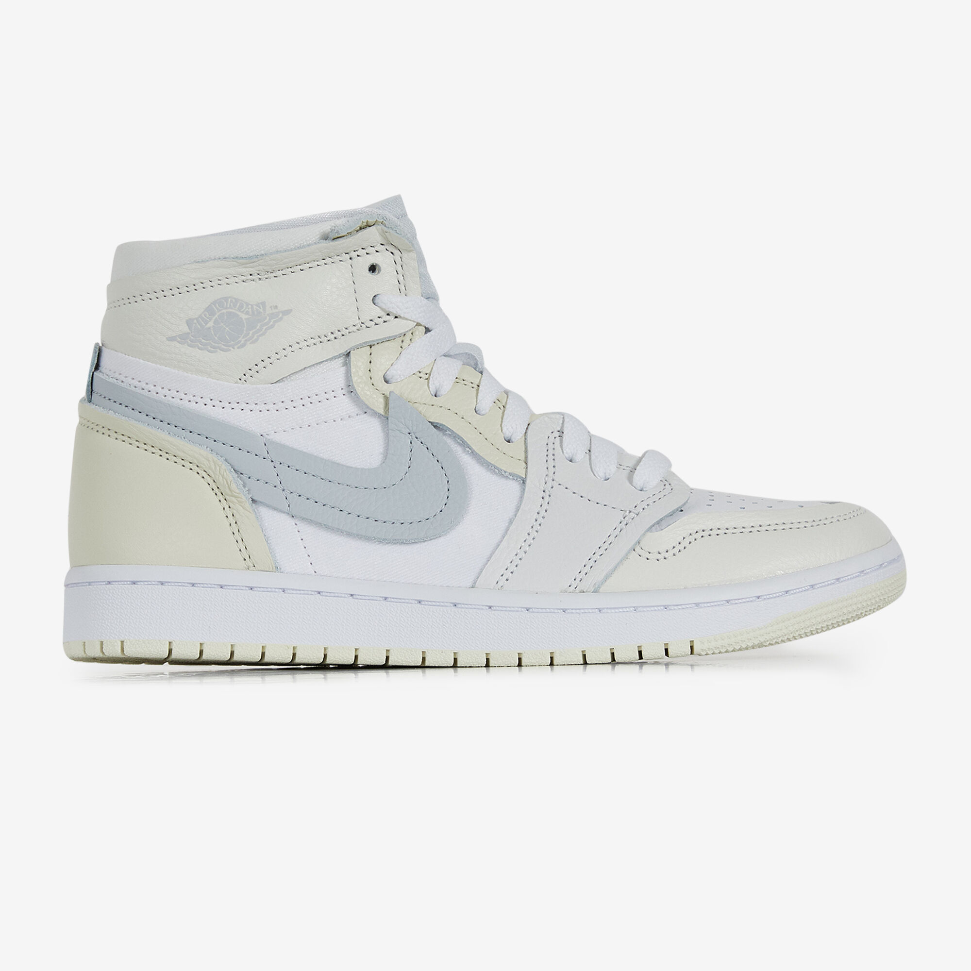 JORDAN AIR JORDAN 1 HIGH MM WHITE GREY SNEAKERS WOMEN Courir