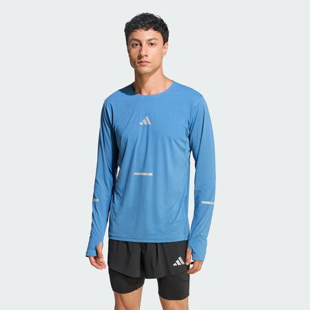 ADIDAS PERFORMANCE ADI365 Climacool+ Long Sleeve Shirt Dusky Ink MEN