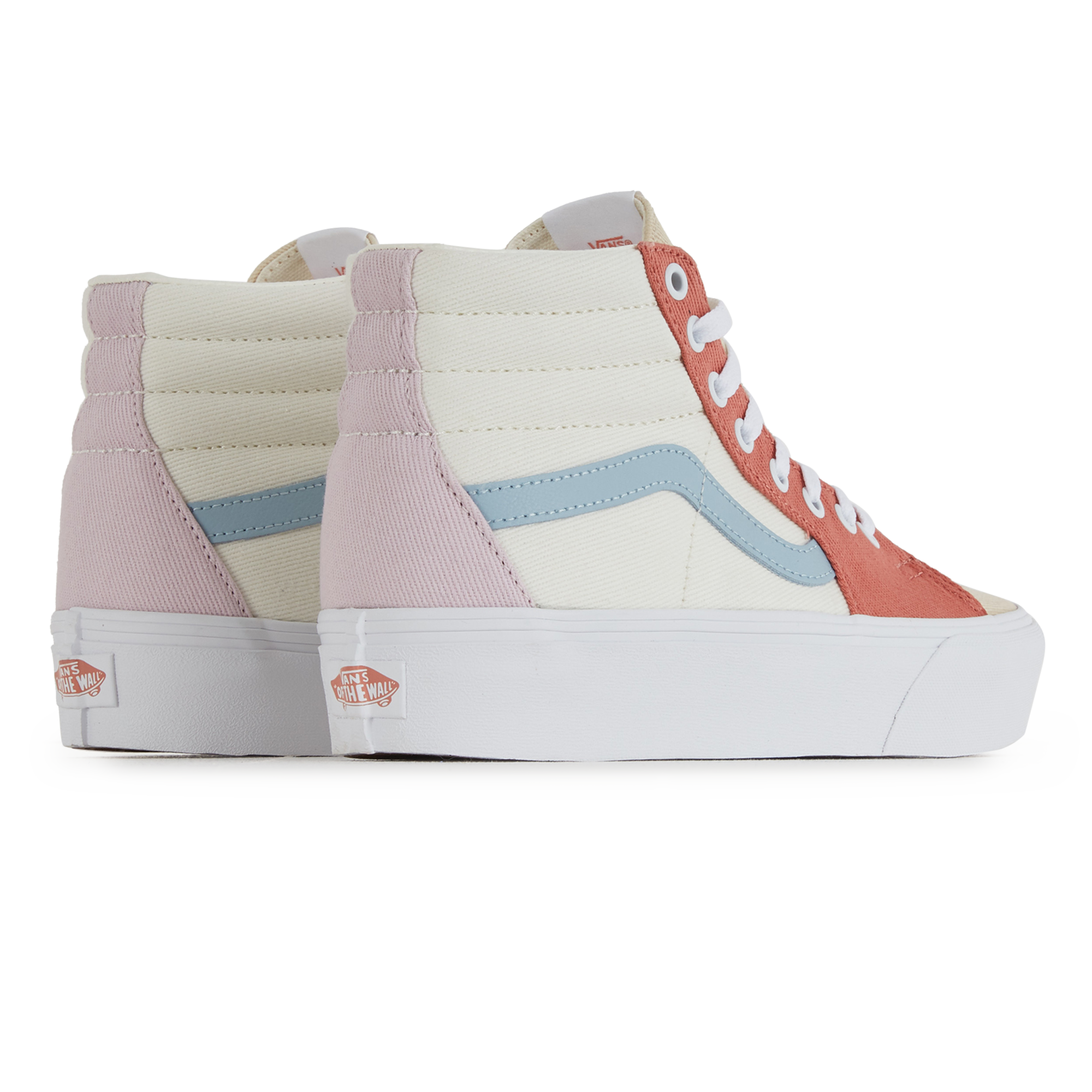 pastel pink vans sk8 hi