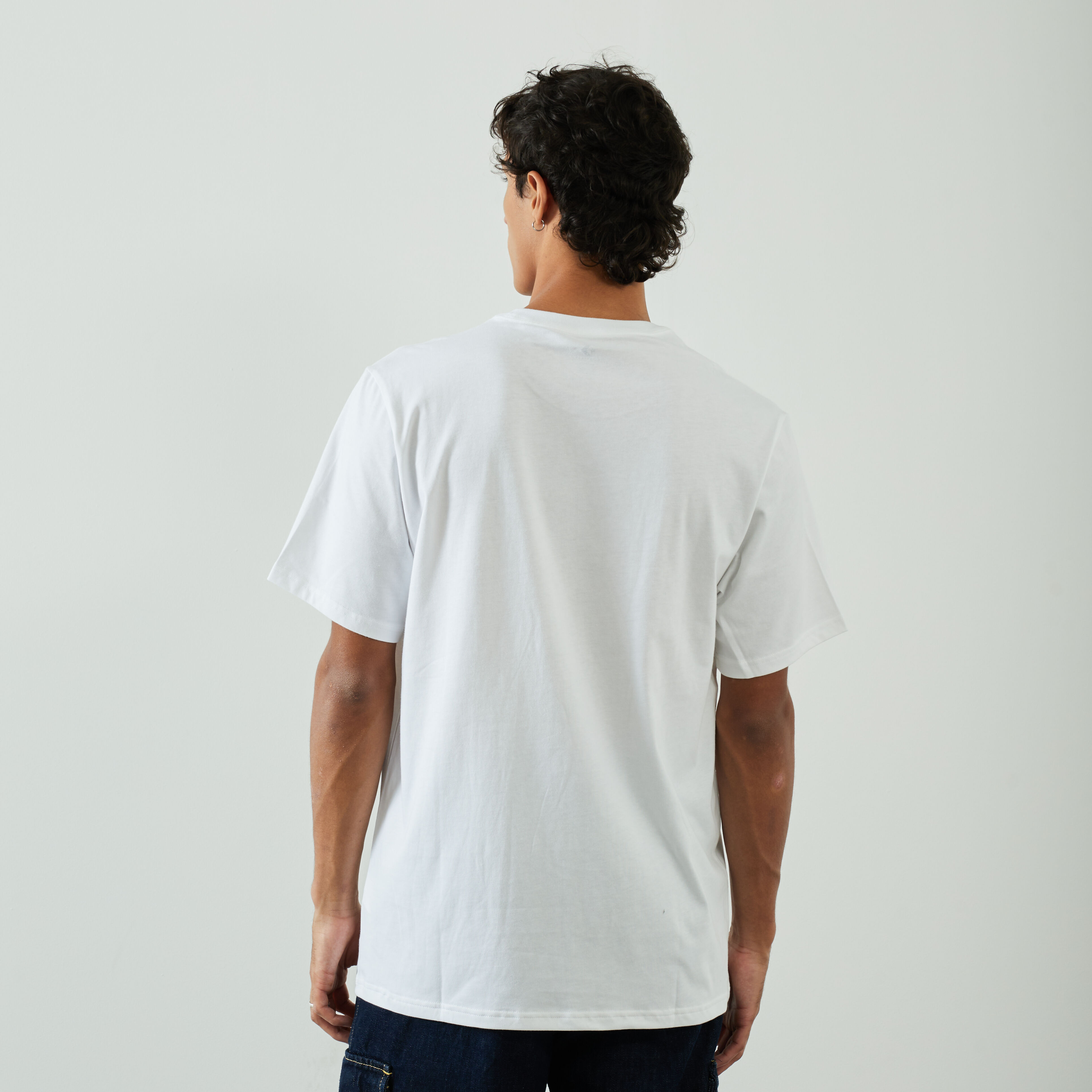 T shirt converse homme blanche deals