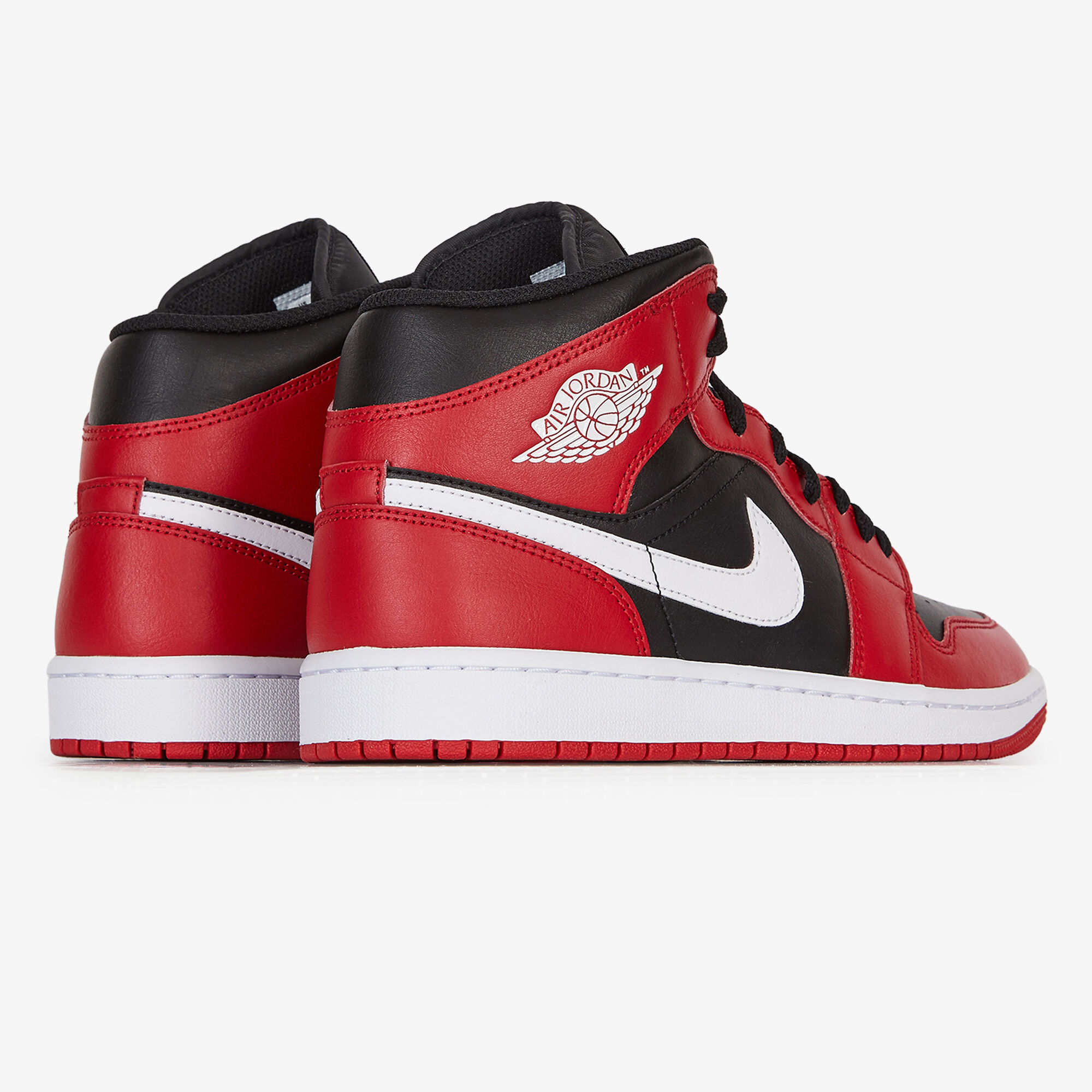 Nike jordan air 1 mid red clearance