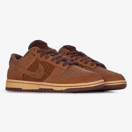 NIKE dunk DUNK LOW TWEED BROWN MEN