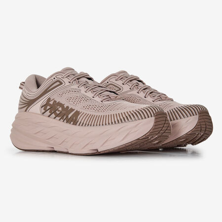 HOKA BONDI 7 ROSE FEMME