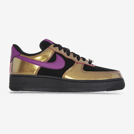 AIR FORCE 1 LOW : BLACK/MULTI-COLOURED