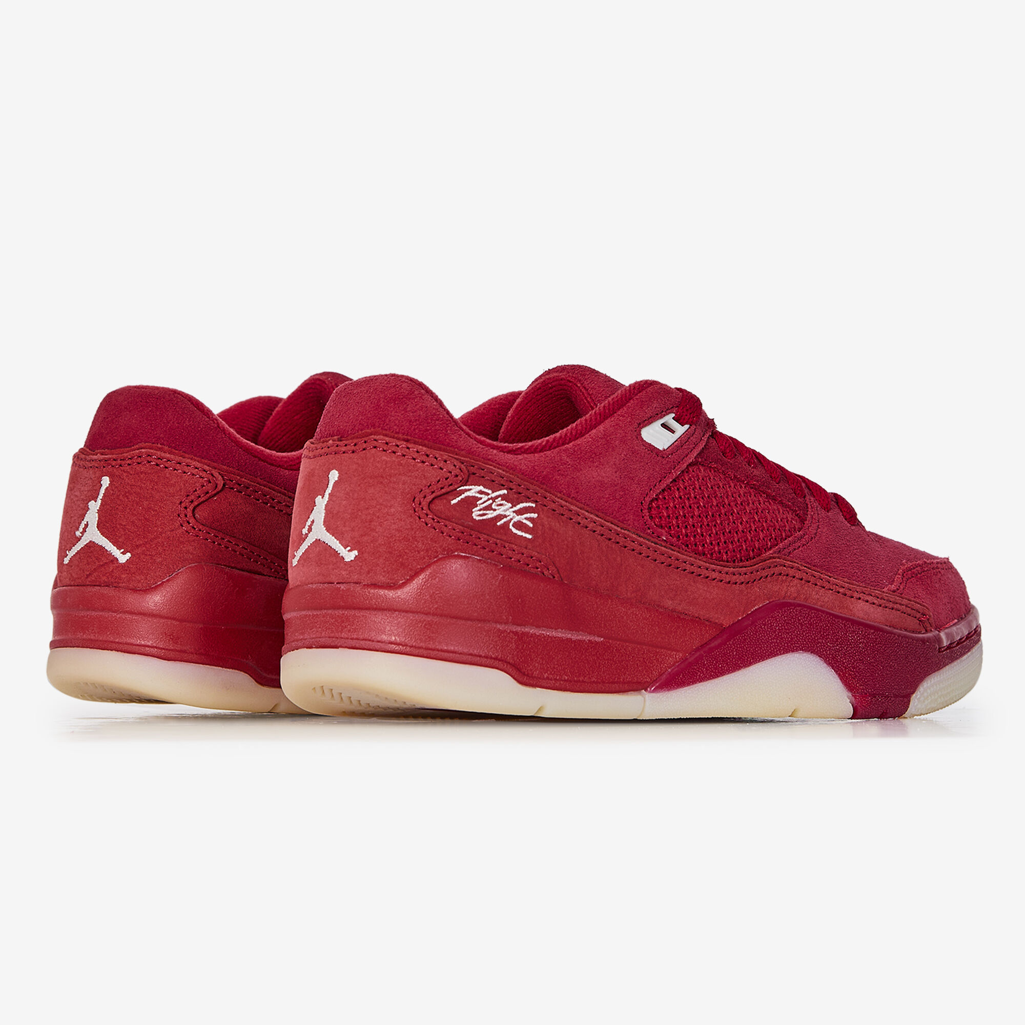 Jordan Flight Court Rouge  Rouge