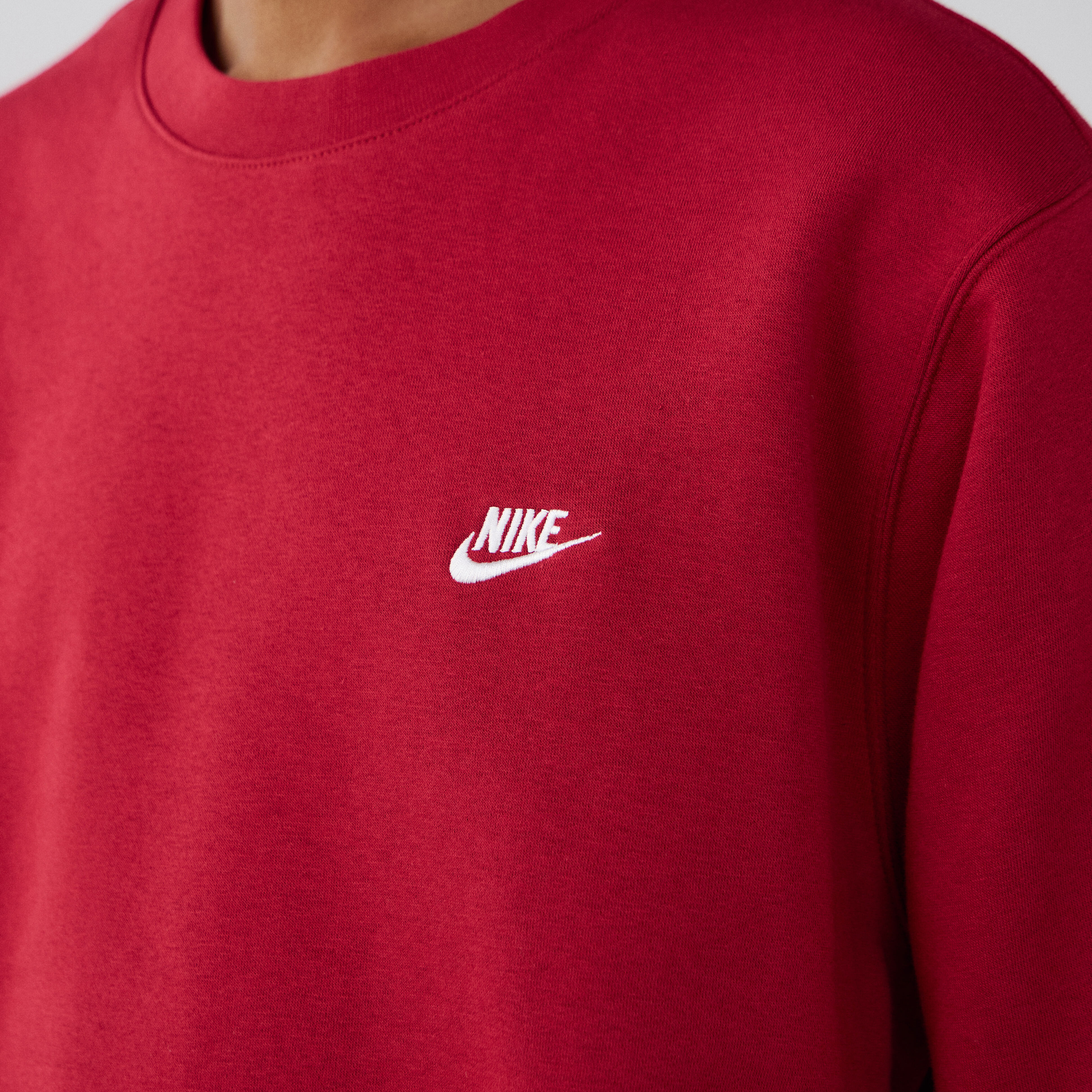 Sweat shirt Nike NK CLUB BB CREW EU - vue 5