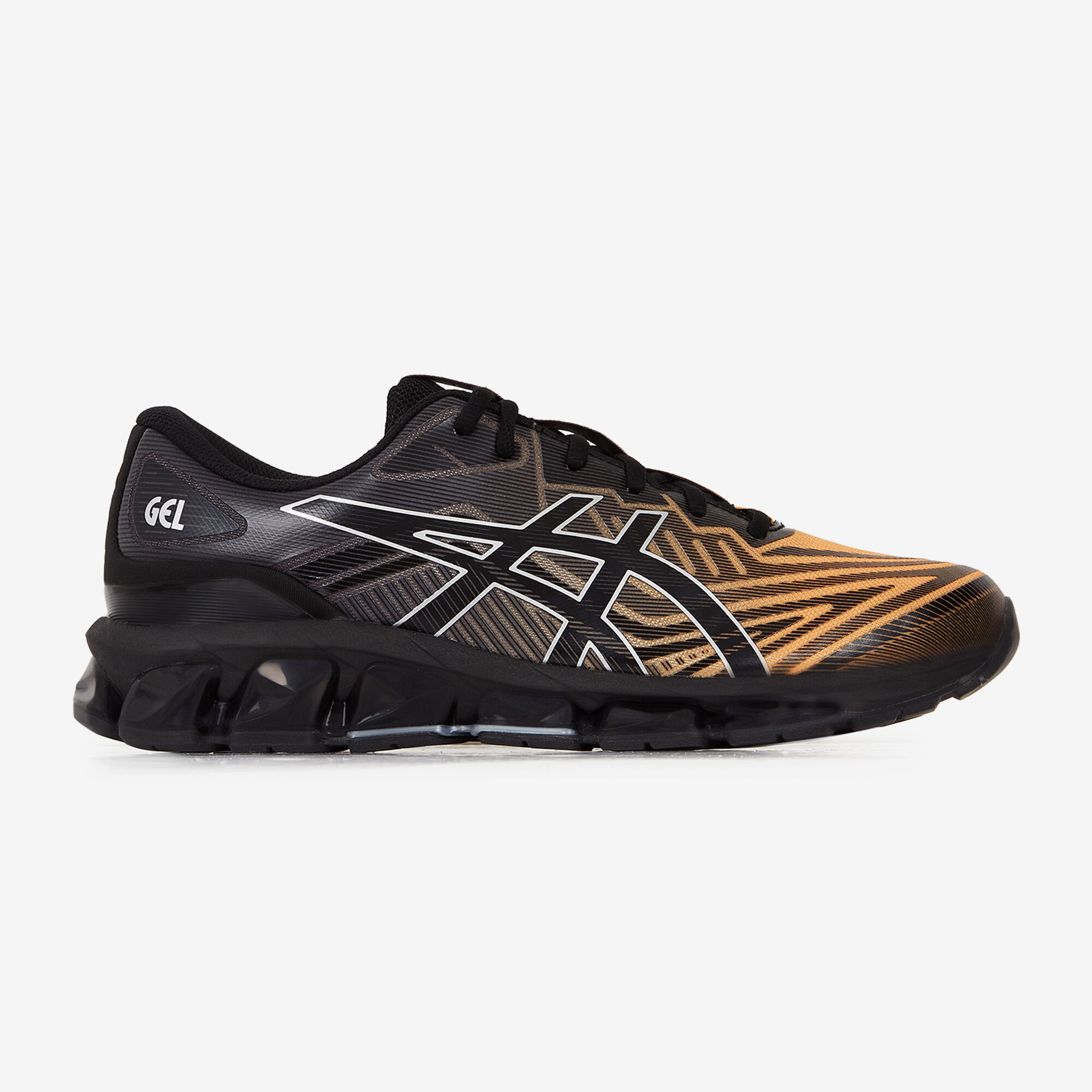 Asics noir et bleu outlet