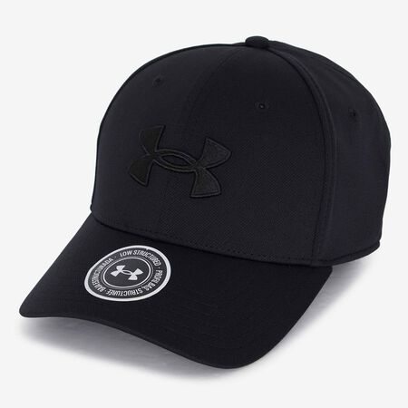 UNDER ARMOUR CASQUETTE BIG LOGO NOIR HOMME