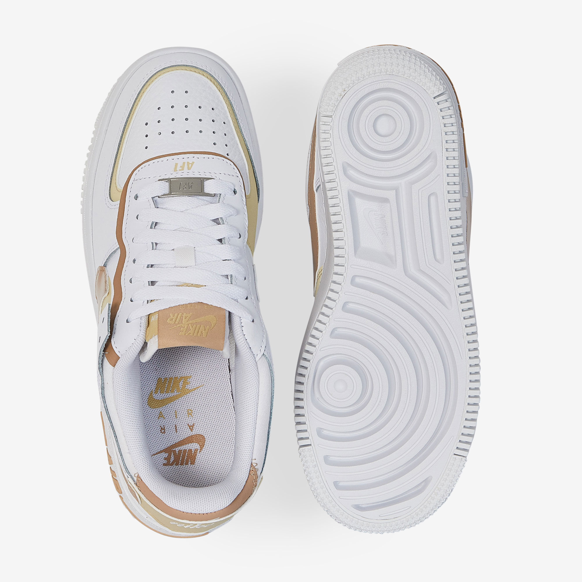 Baskets Nike Wmns Air Force 1 Shadow Ci0919 100 - vue 6