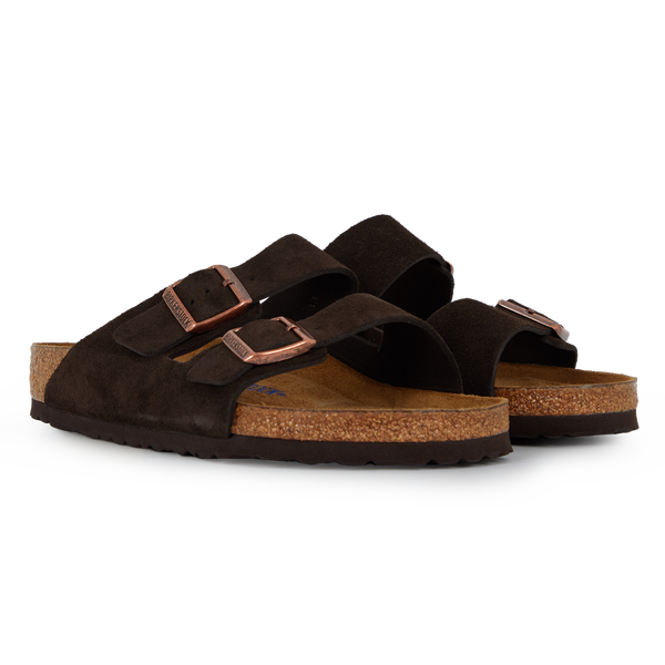 Mocha suede top arizona birkenstocks