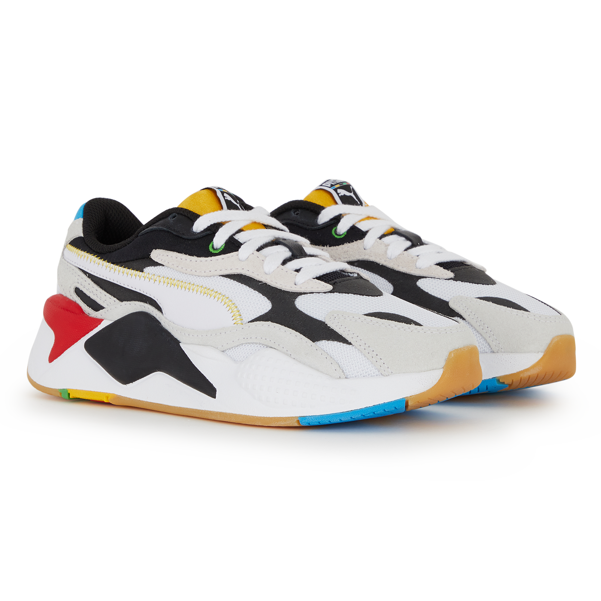 puma rs x jaune et grise