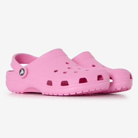 CROCS CLASSIC CLOG NEON PINK WOMEN