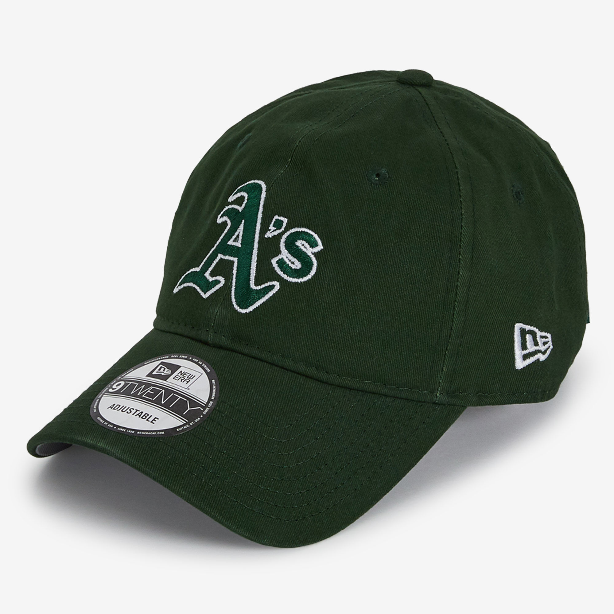 9twenty Athletics Team Script  Vert/blanc