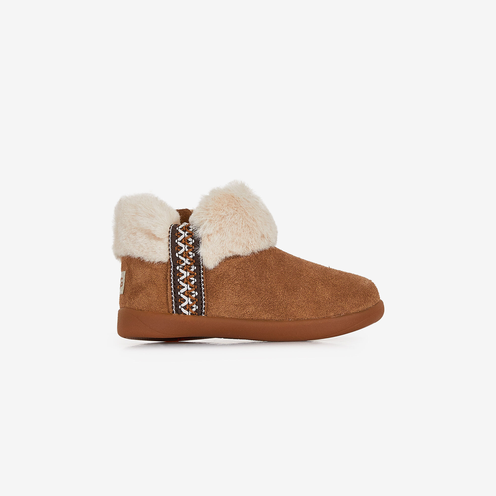 UGG DREAM BOOTIE BROWN SNEAKERS CHILDREN Courir