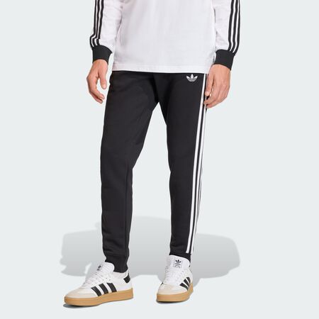 ADIDAS ORIGINALS 3-STRIPES SWEATPANTS Black MEN