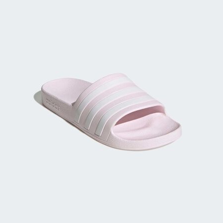 ADIDAS SPORTSWEAR Adilette Aqua Slides Almost Pink / Cloud White / Almost Pink WOMEN